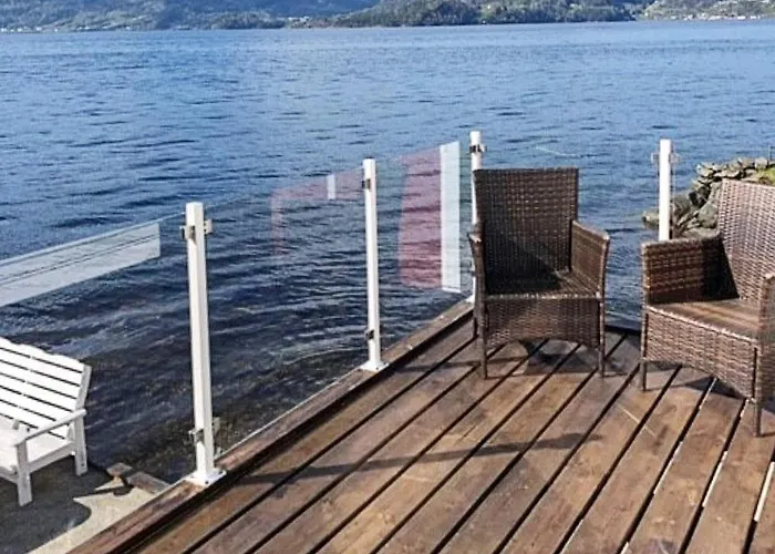 Dom wakacyjny 6 Person In Tysse-by Traum *