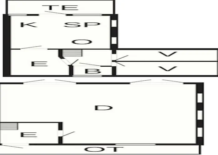 6 Person In Tysse-by Traum Hébergement de vacances *
