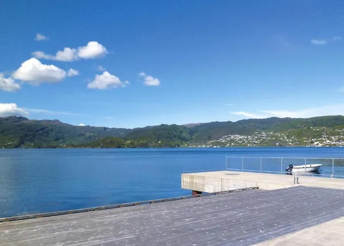 Casa de Férias 6 Person In Tysse-by Traum *