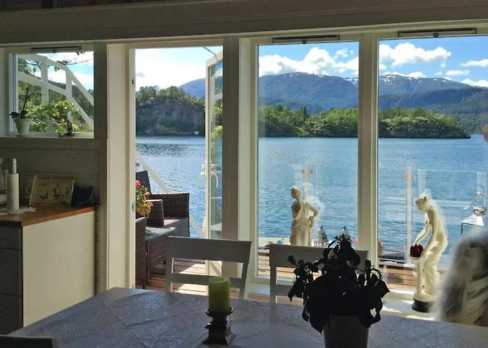 Casa de Férias 6 Person In Tysse-by Traum Tysse (Samnanger)